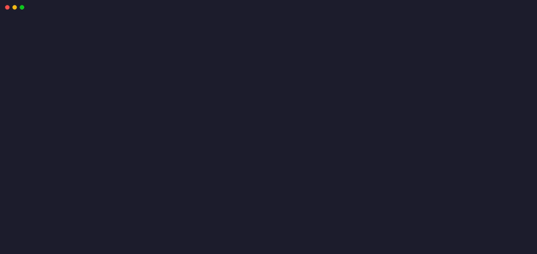 Scaffold create — verified recording