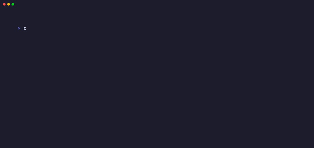 Install + info — verified recording