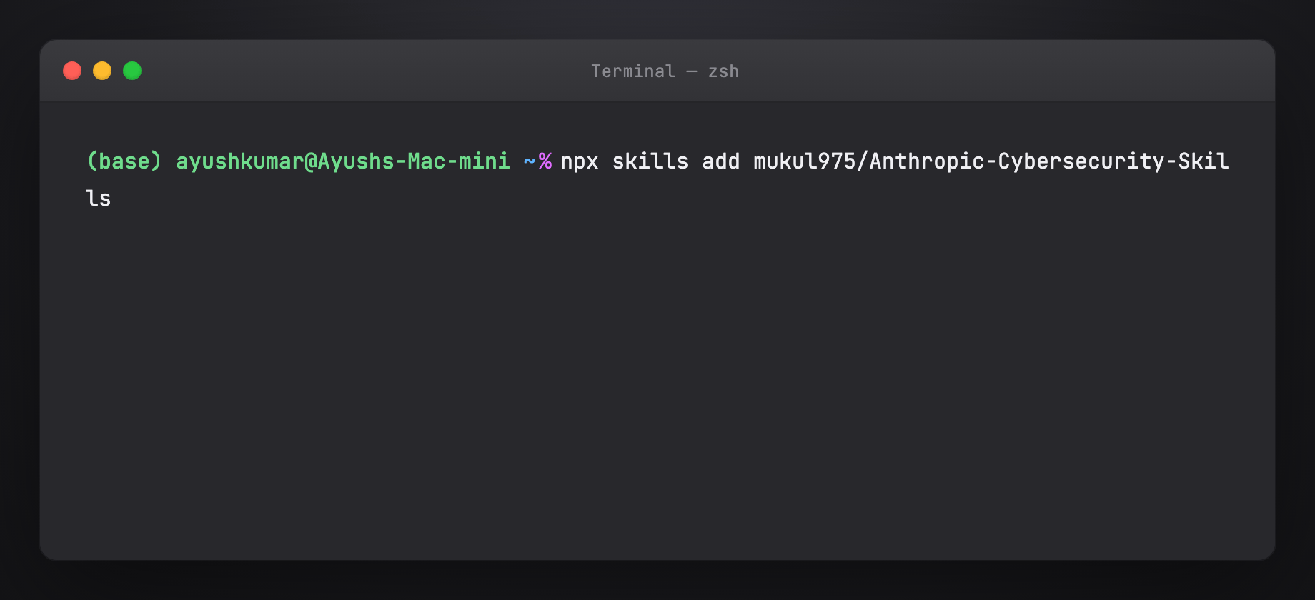 Cursor — npx or manual symlink to ~/.cursor/skills/