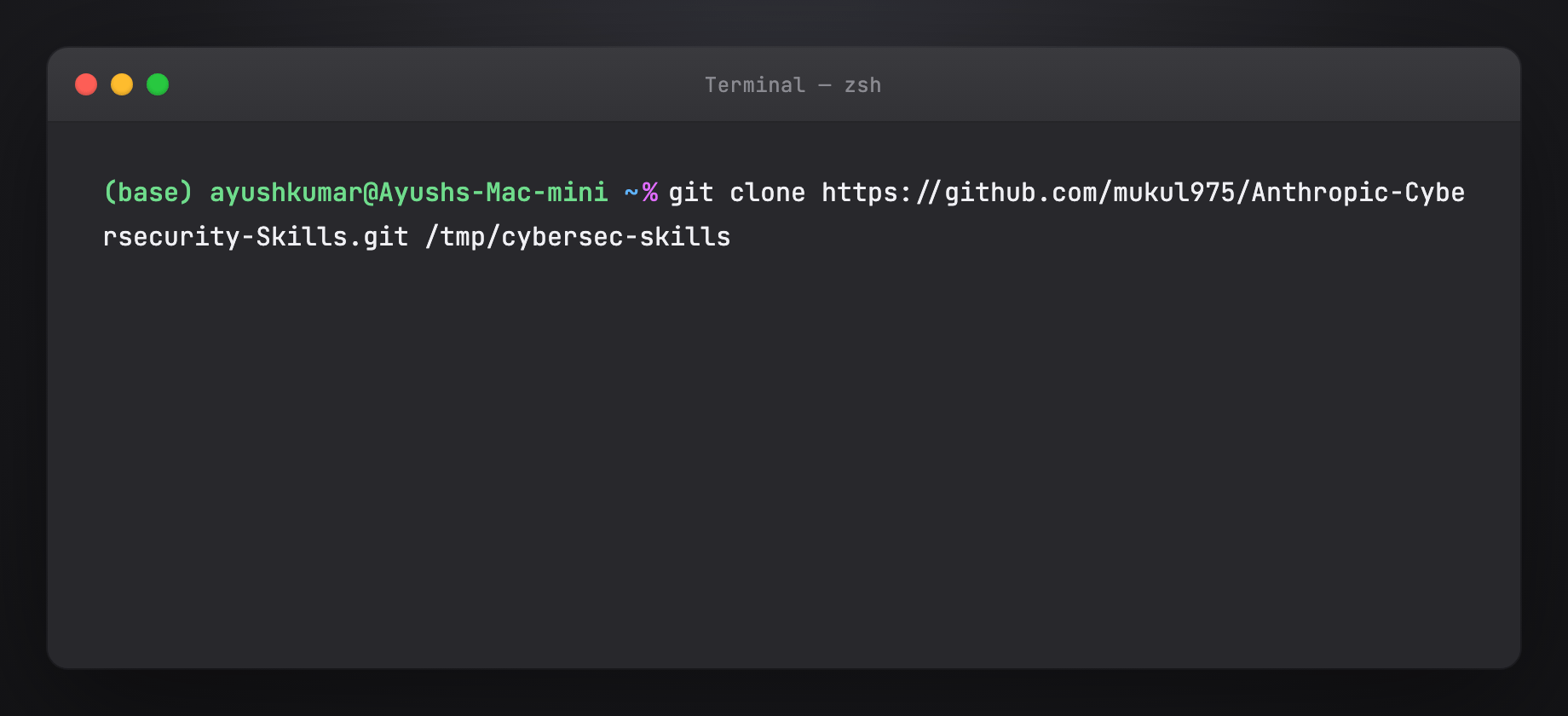 Hermes — copy skills into ~/.hermes/skills/