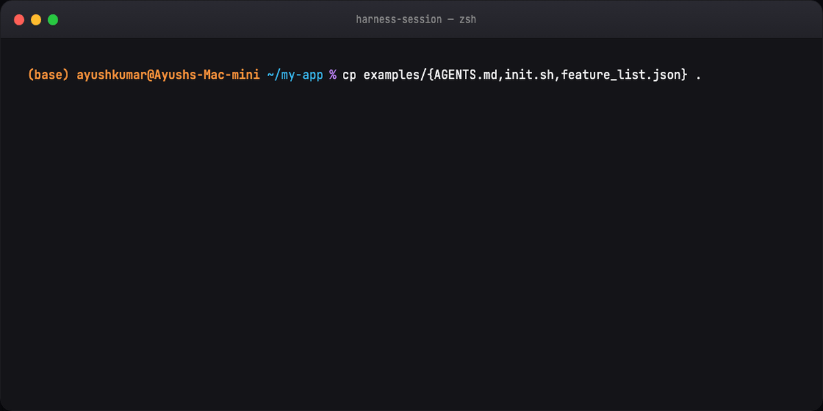 Drop templates into repo