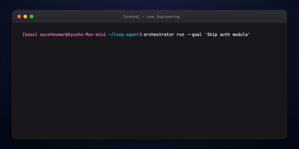 Multi-agent delegation terminal