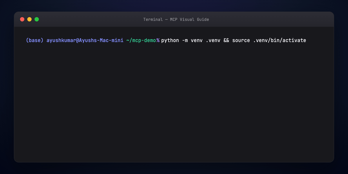 Install MCP SDK