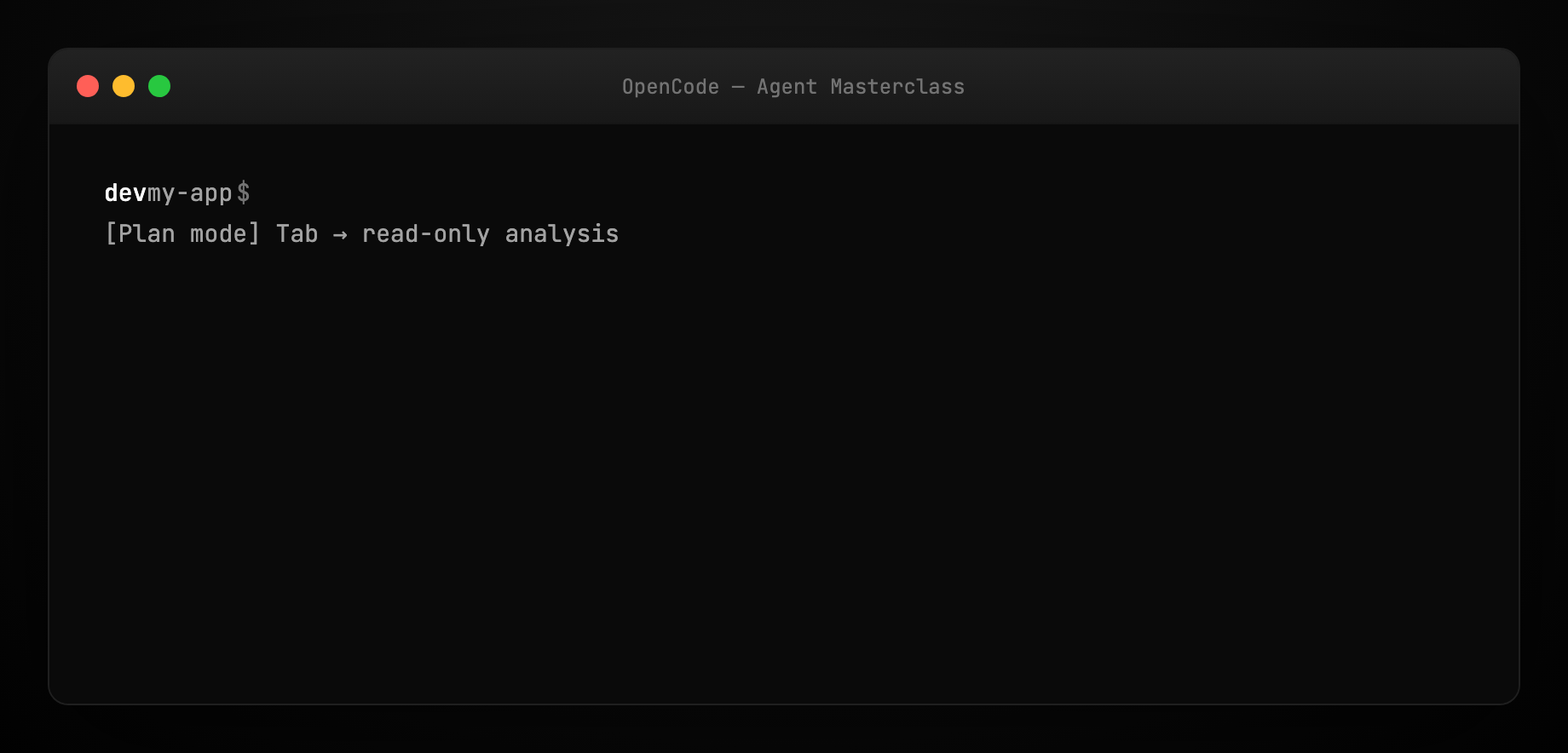Plan then Build — feature workflow