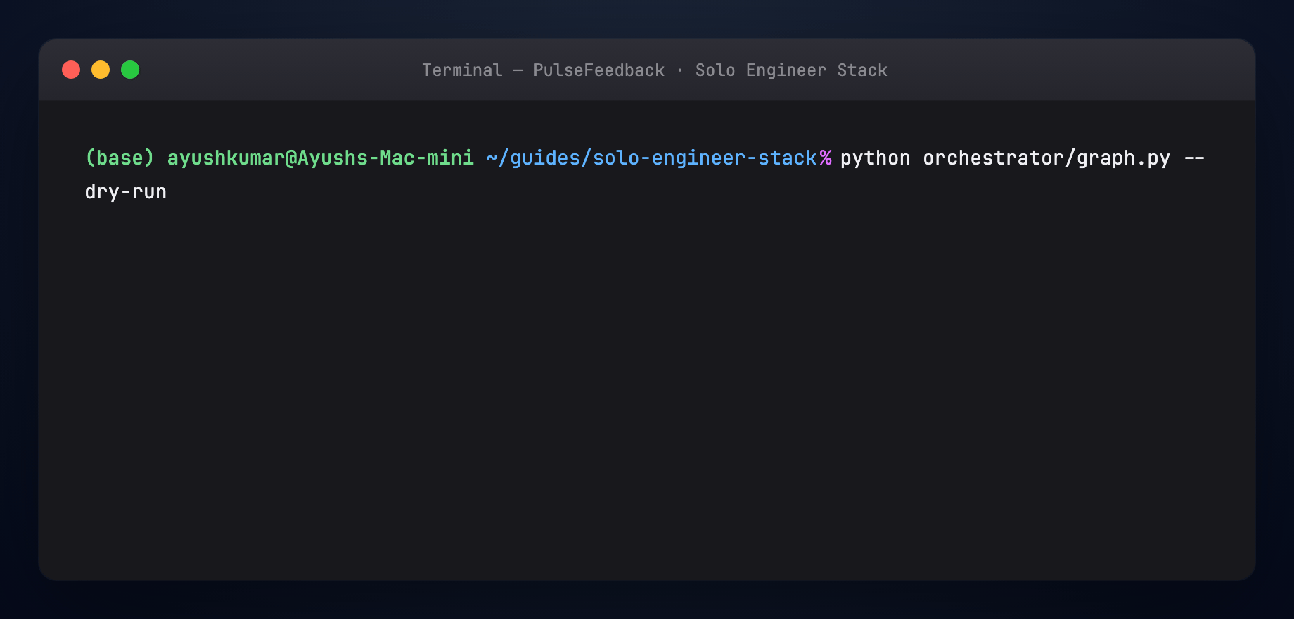 Part 3 — LangGraph Deca-Loop + approval gate