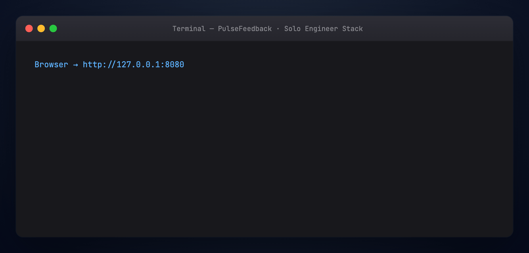 Part 6 — browser dashboard triage