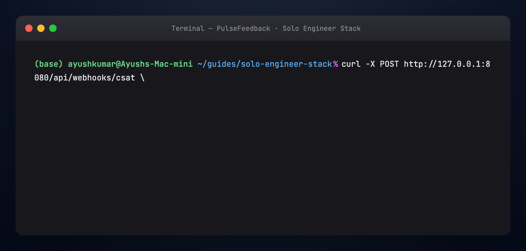 Part 10 — CSAT webhook → new-task.json