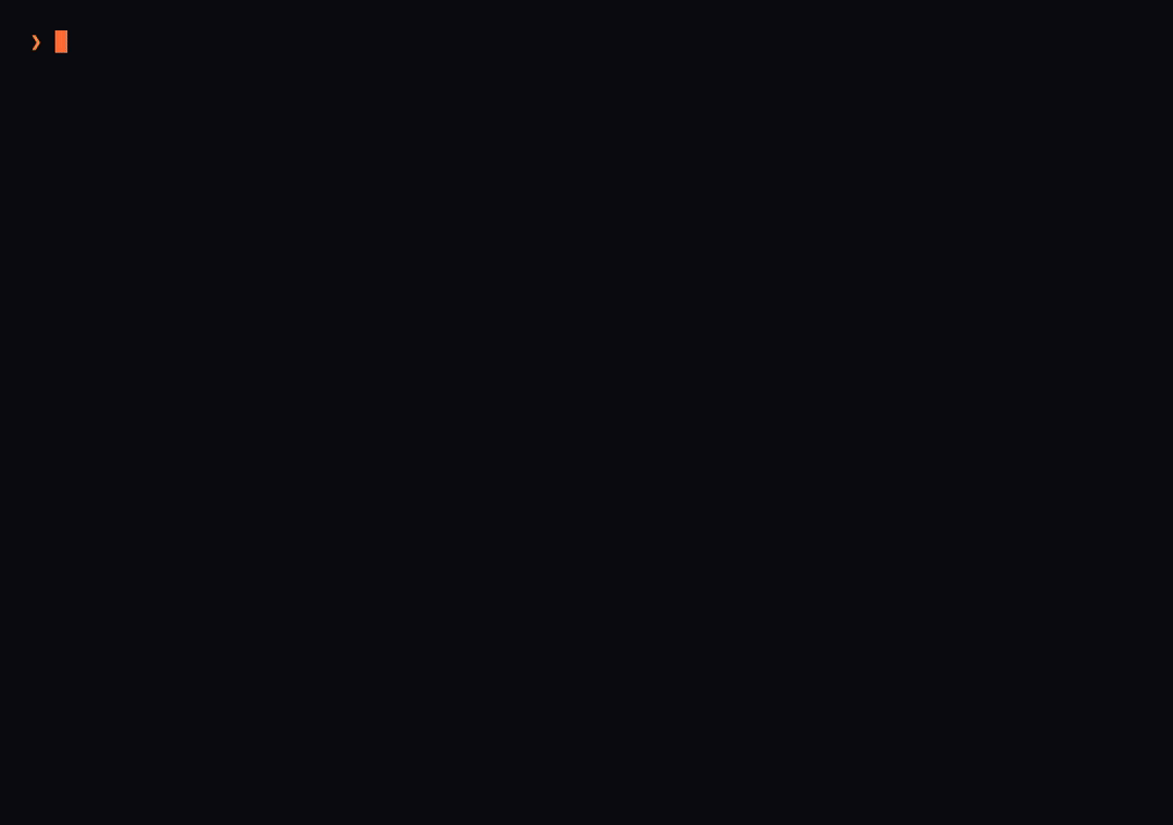 personal-context CLI demo